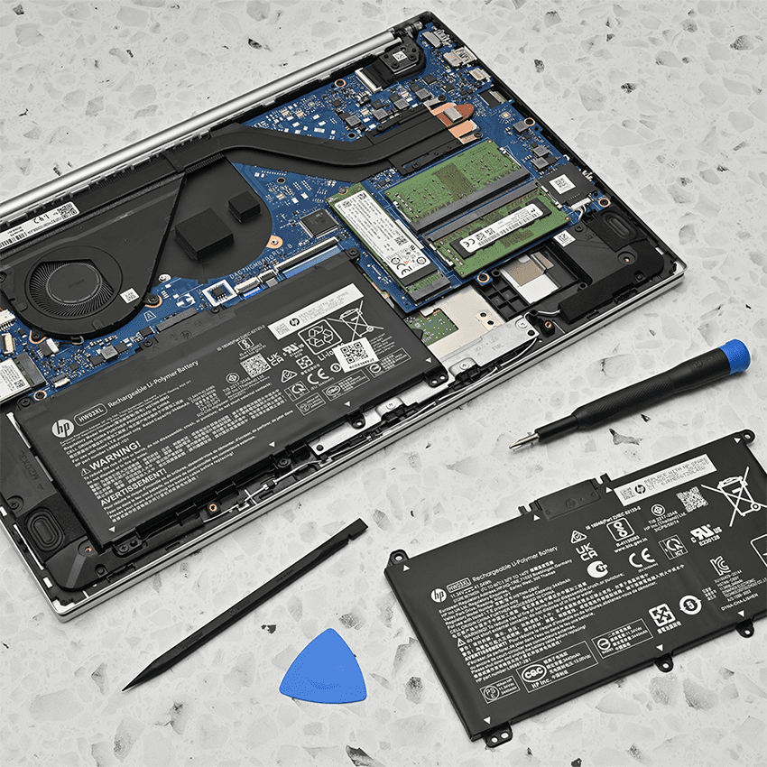 hp laptop battery replacement